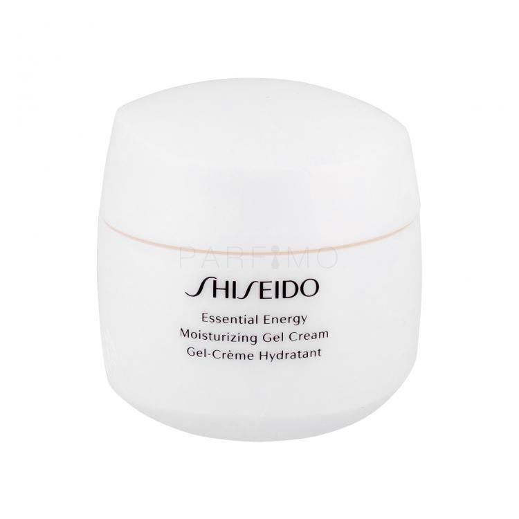 Shiseido Essential Energy Moisturizing Gel Cream Cremă gel pentru femei 50 ml tester