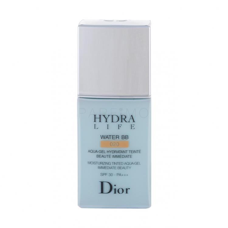 Christian Dior Hydra Life Water BB SPF30 Cremă BB pentru femei 30 ml Nuanţă 020 tester