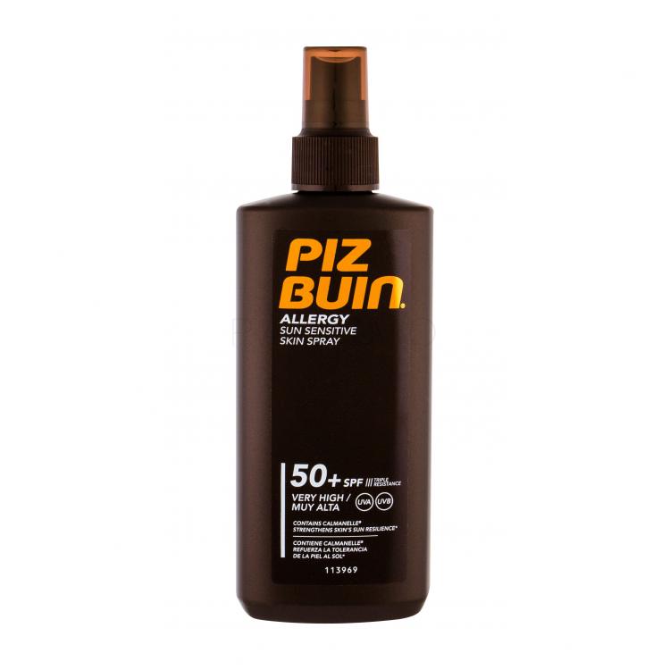 PIZ BUIN Allergy Sun Sensitive Skin Spray SPF15 SPF50+ Pentru corp 200 ml