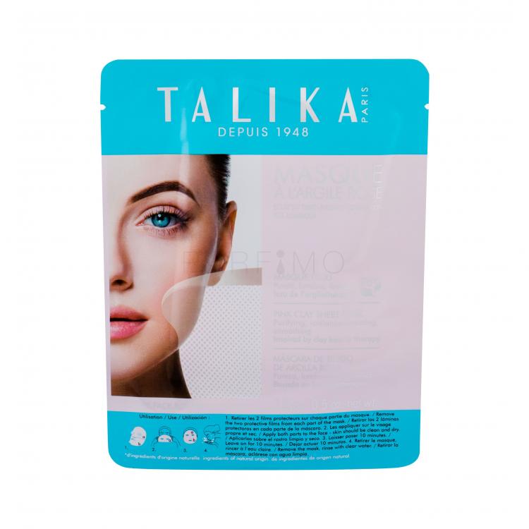 Talika Pink Clay Mask Mască de față pentru femei 15 g