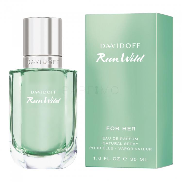 Davidoff Run Wild Apă de parfum pentru femei 30 ml