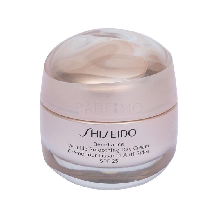 Shiseido Benefiance Wrinkle Smoothing SPF25 Cremă de zi pentru femei 50 ml