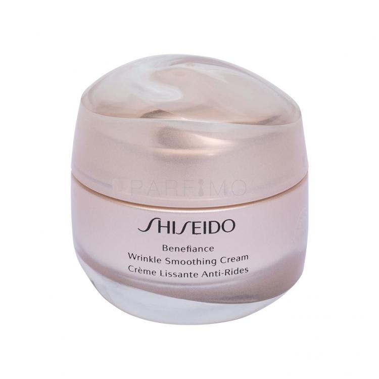 Shiseido Benefiance Wrinkle Smoothing Cream Cremă de zi pentru femei 50 ml