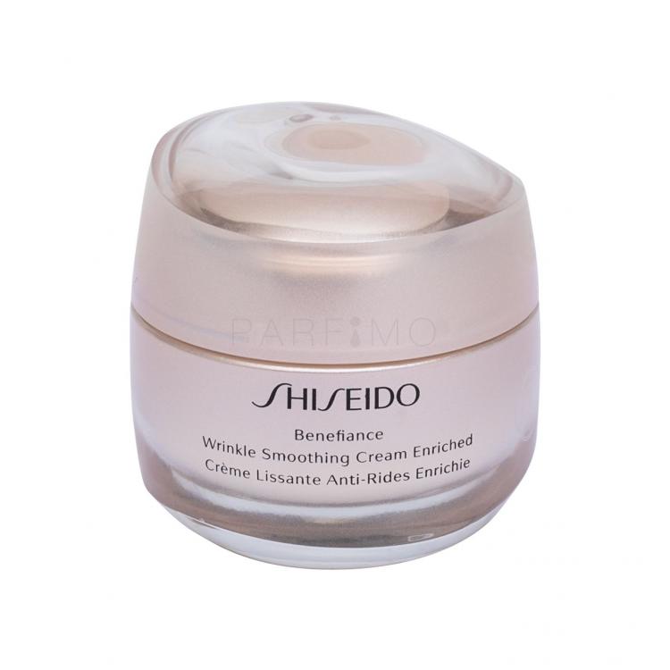 Shiseido Benefiance Wrinkle Smoothing Cream Enriched Cremă de zi pentru femei 50 ml