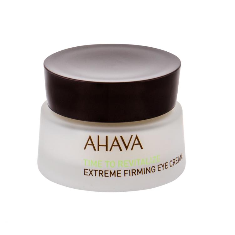 AHAVA Time To Revitalize Extreme Cremă de ochi pentru femei 15 ml