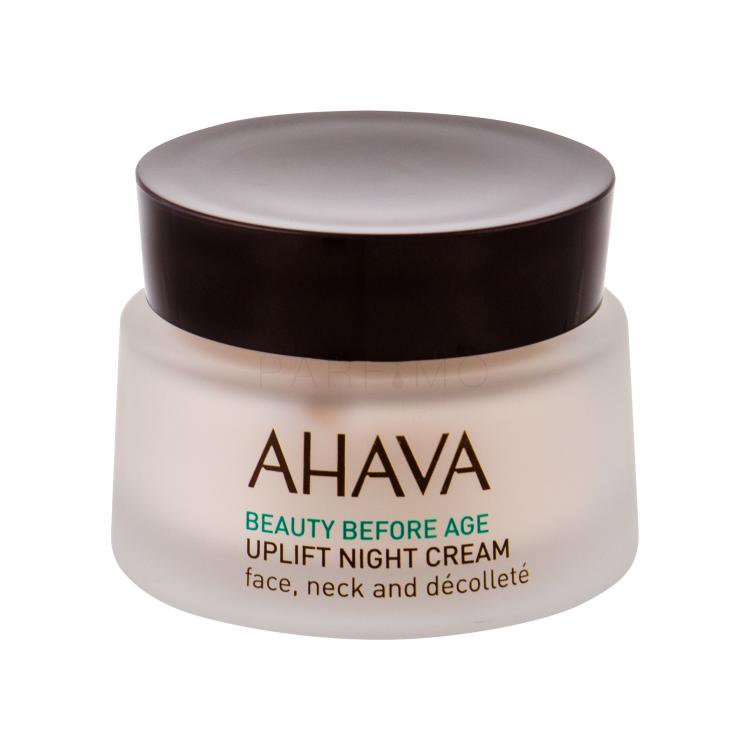 AHAVA Beauty Before Age Uplift Cremă de noapte pentru femei 50 ml