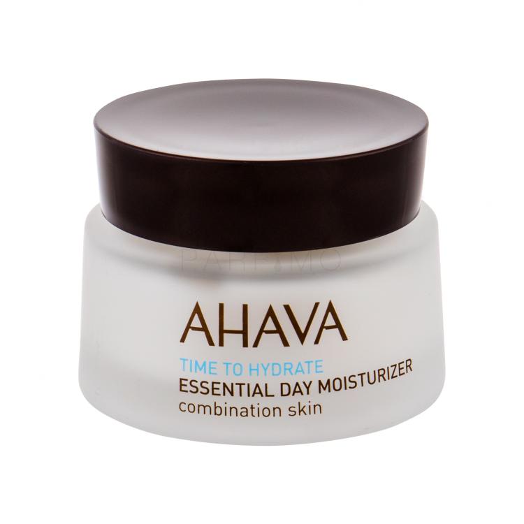 AHAVA Time To Hydrate Essential Day Moisturizer Combination Skin Cremă de zi pentru femei 50 ml