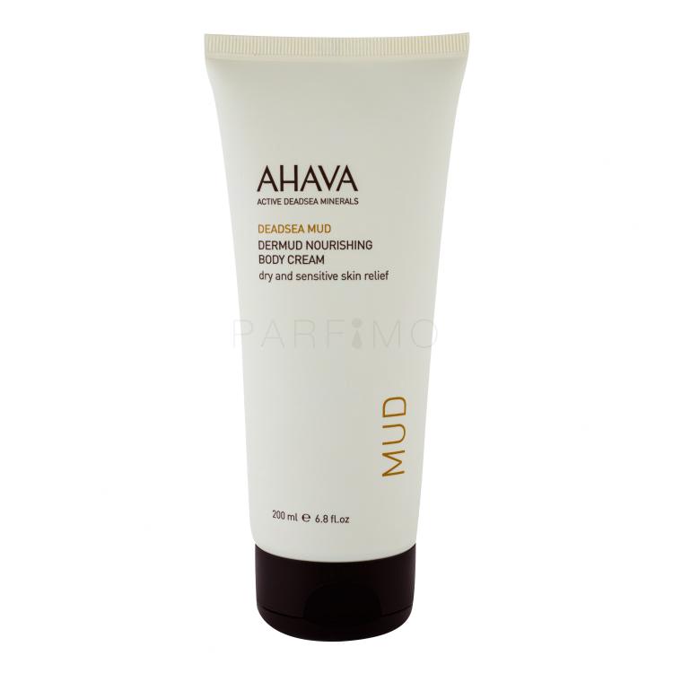 AHAVA Deadsea Mud Dermud Nourishing Body Cream Cremă de corp pentru femei 200 ml