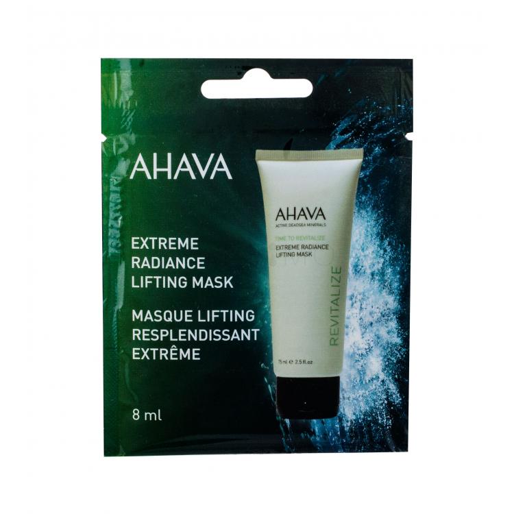 AHAVA Time To Revitalize Extreme Radiance Lifting Mască de față pentru femei 8 ml