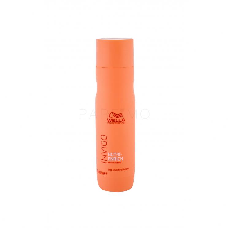 Wella Professionals Invigo Nutri-Enrich Șampon pentru femei 250 ml
