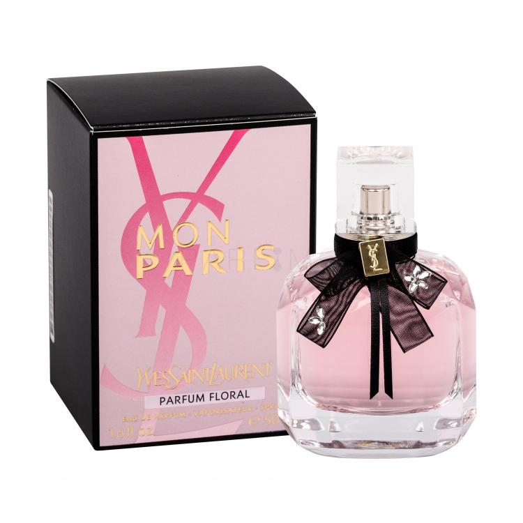 Yves Saint Laurent Mon Paris Parfum Floral Apă de parfum pentru femei 50 ml