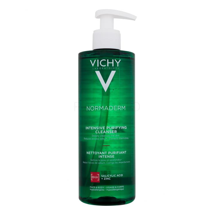 Vichy Normaderm Intensive Purifying Cleanser Gel demachiant pentru femei 400 ml