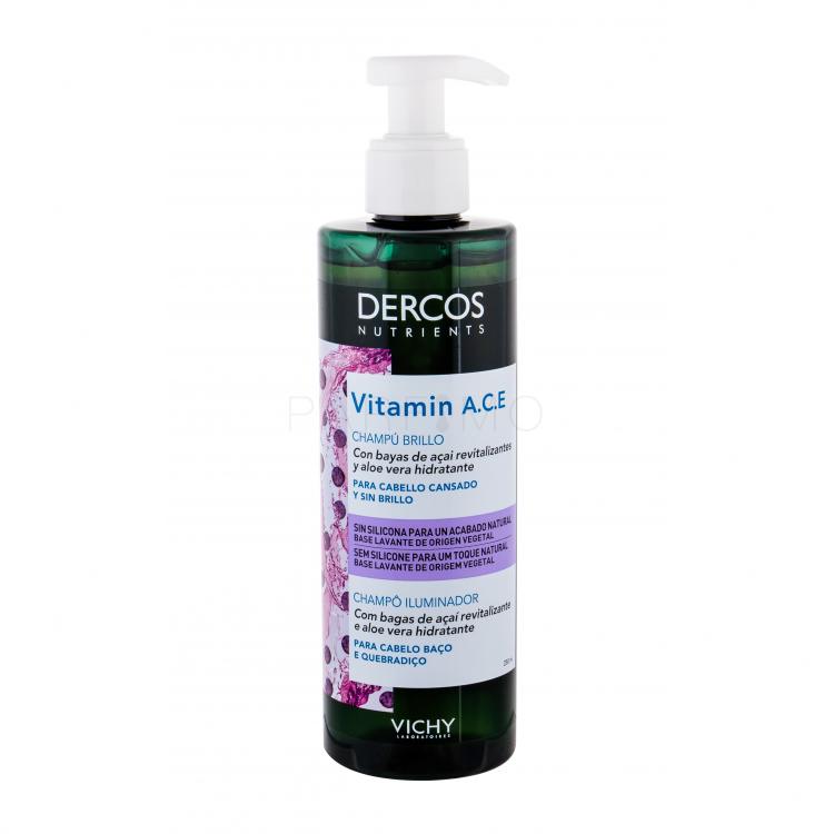 Vichy Dercos Vitamin A.C.E Șampon pentru femei 250 ml