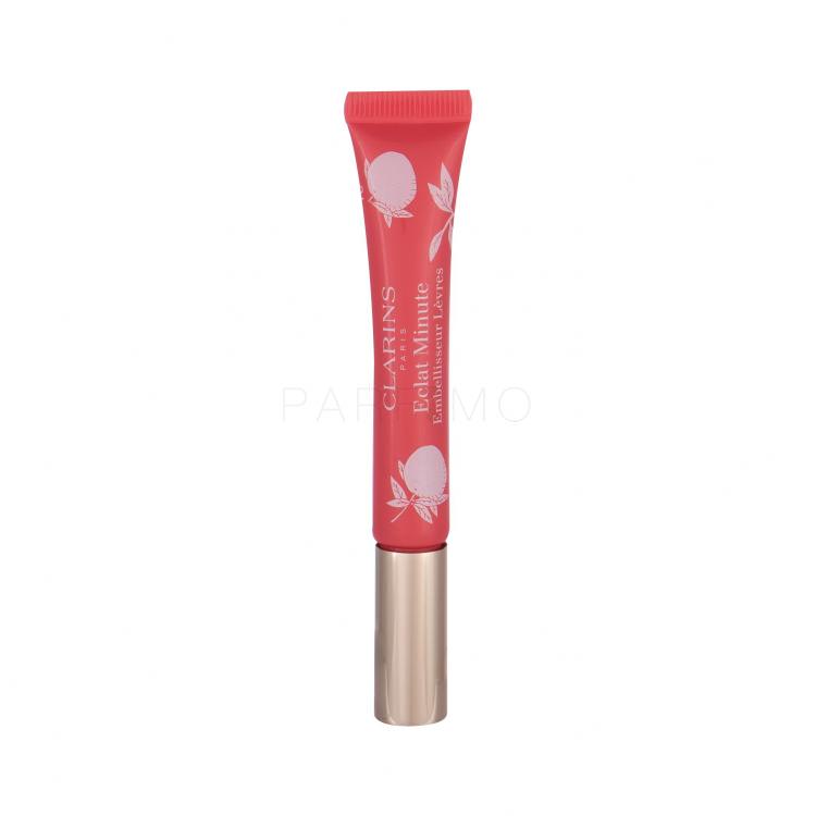Clarins Instant Light Natural Lip Perfector Luciu de buze pentru femei 12 ml Nuanţă 13 Pink Grapefruit tester