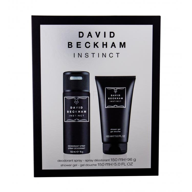 David Beckham Instinct Set cadou