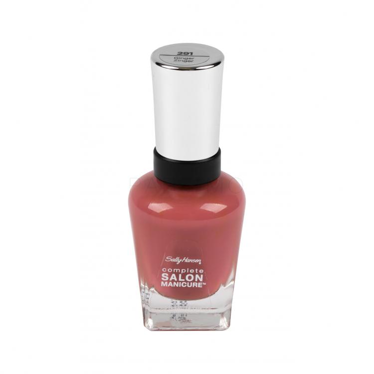 Sally Hansen Complete Salon Manicure Lac de unghii pentru femei 14,7 ml Nuanţă 291 Ginger Zinger