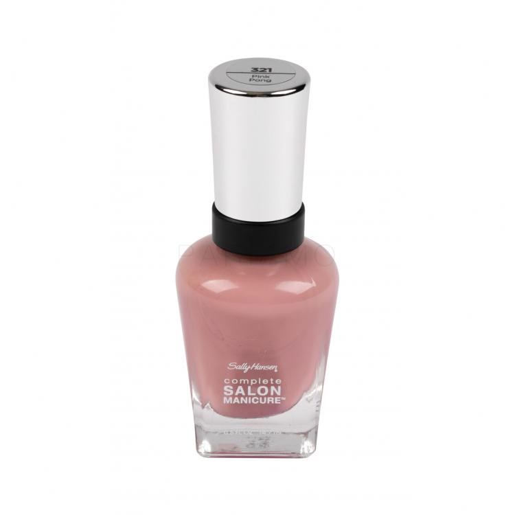 Sally Hansen Complete Salon Manicure Lac de unghii pentru femei 14,7 ml Nuanţă 321 Pink Pong