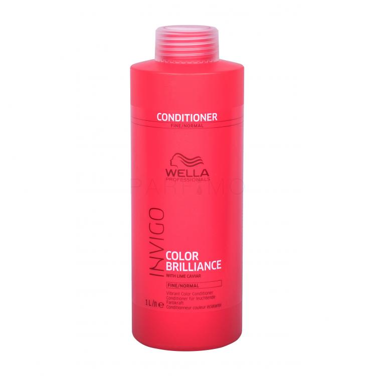 Wella Professionals Invigo Color Brilliance Balsam de păr pentru femei 1000 ml