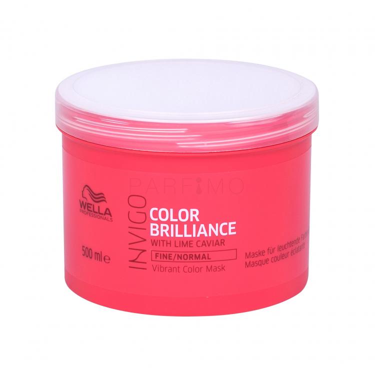 Wella Professionals Invigo Color Brilliance Mască de păr pentru femei 500 ml