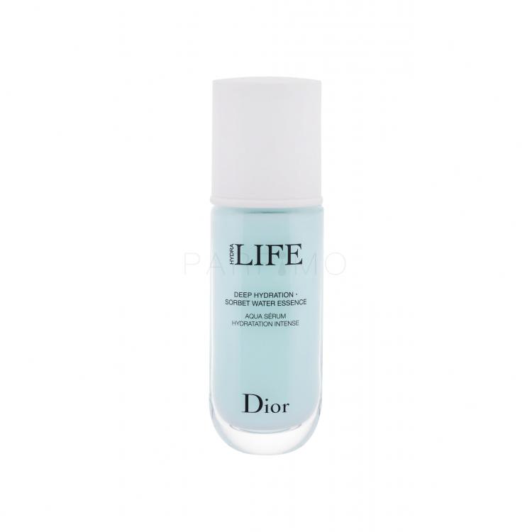 Christian Dior Hydra Life Deep Hydration Sorbet Watter Essence Ser facial pentru femei 40 ml tester