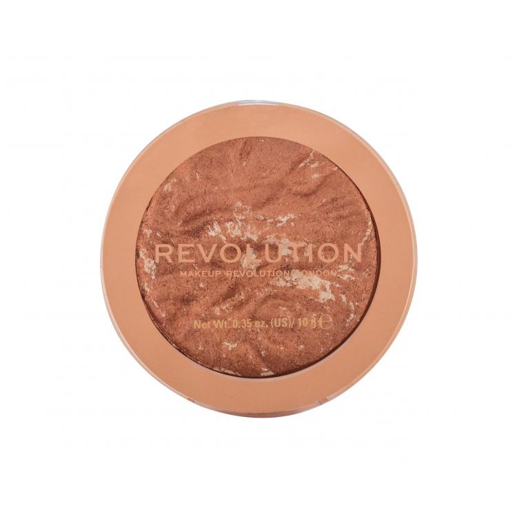 Makeup Revolution London Re-loaded Iluminator pentru femei 10 g Nuanţă Time To Shine