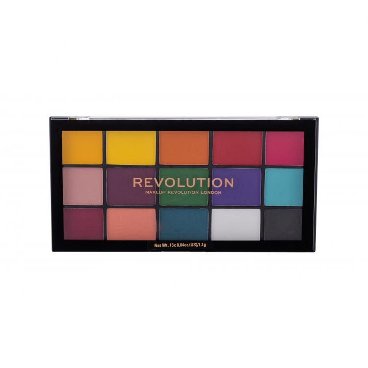 Makeup Revolution London Re-loaded Fard de pleoape pentru femei 16,5 g Nuanţă Marvellous Mattes