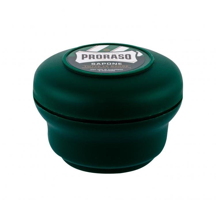 PRORASO Green Shaving Soap In A Jar Spumă de ras pentru bărbați 150 ml