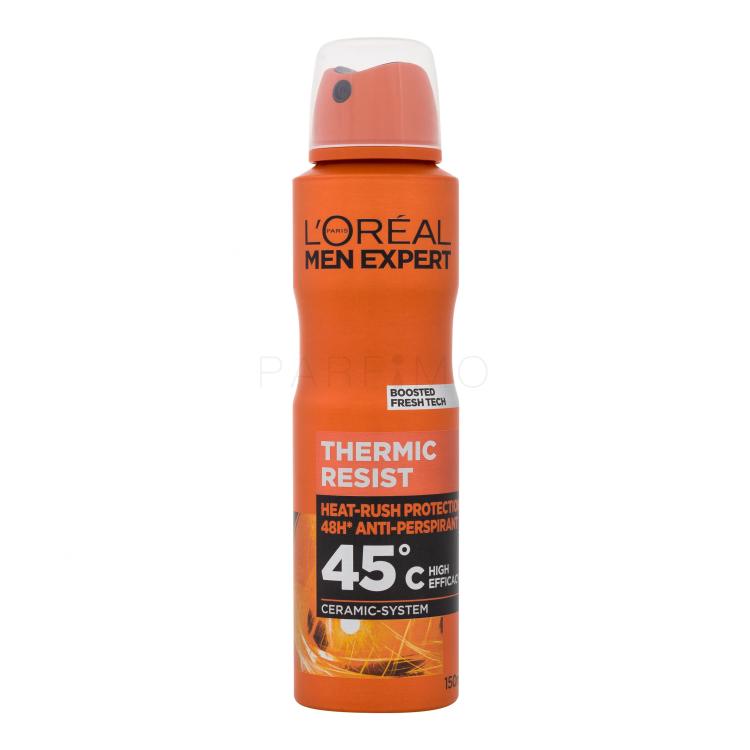 L&#039;Oréal Paris Men Expert Thermic Resist 45°C Antiperspirant pentru bărbați 150 ml