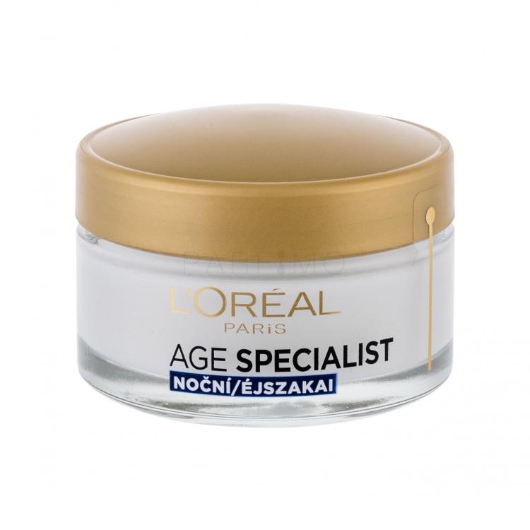 L&#039;Oréal Paris Age Specialist 65+ Cremă de noapte pentru femei 50 ml