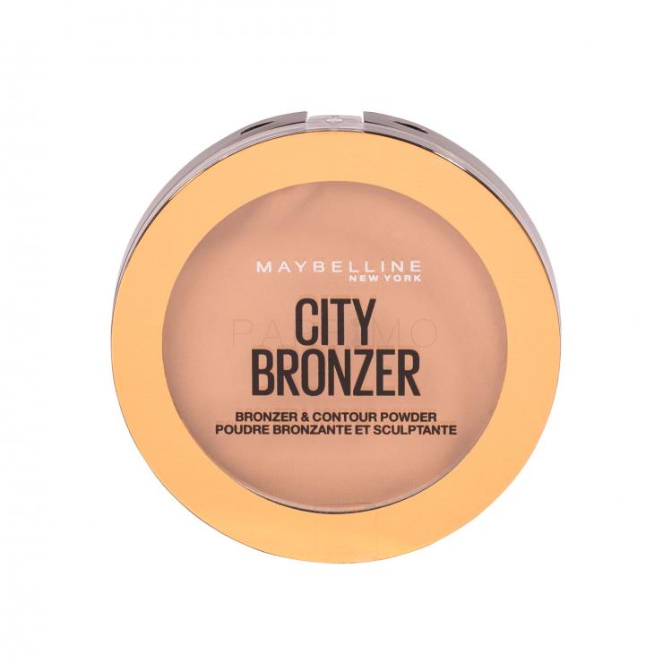 Maybelline City Bronzer Bronzante pentru femei 8 g Nuanţă 100 Light Cool