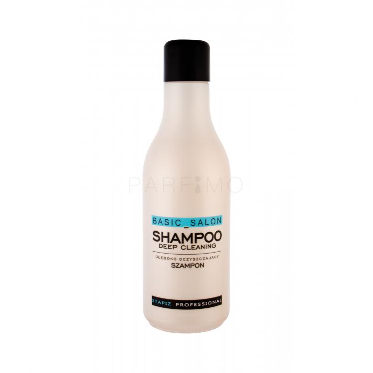 Stapiz Basic Salon Deep Cleaning Șampon pentru femei 1000 ml