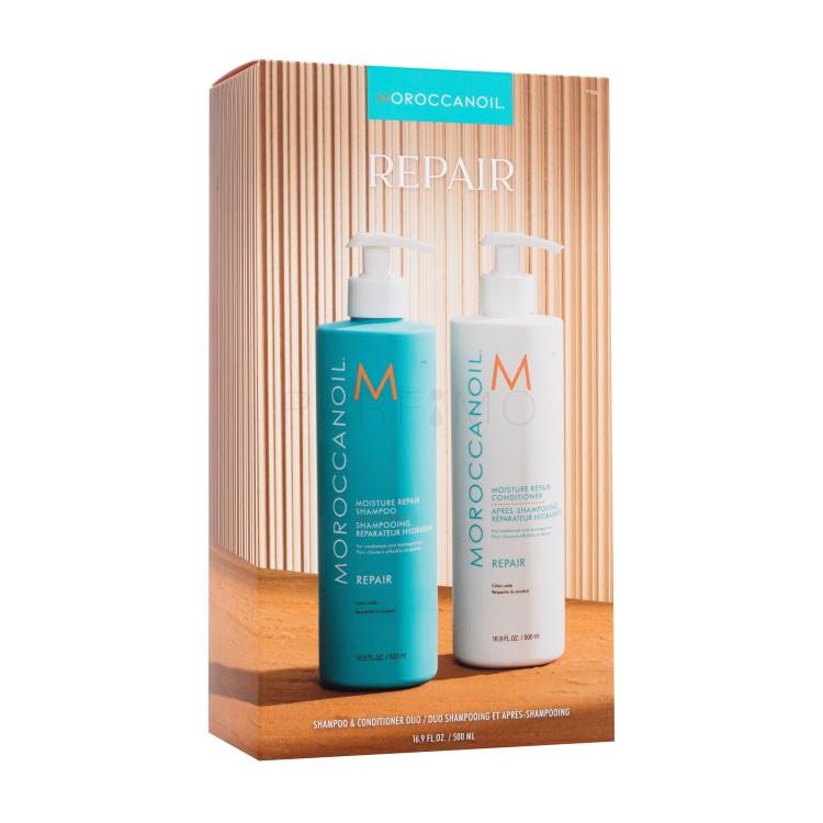 Moroccanoil Repair Duo Set cadou Sampon 500 ml + Balsam 500 ml