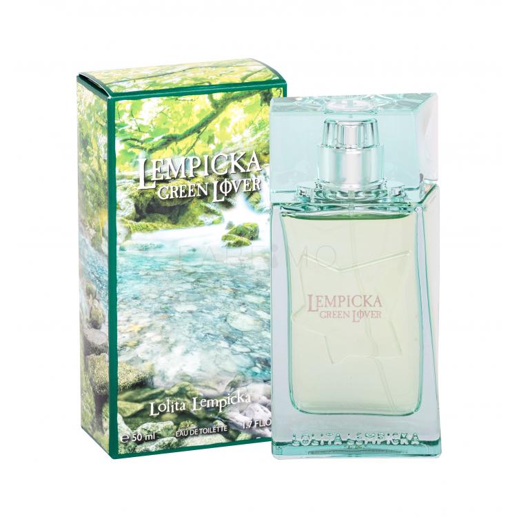 Lolita Lempicka Green Lover Apă de toaletă pentru bărbați 50 ml