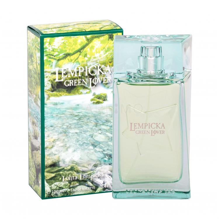 Lolita Lempicka Green Lover Apă de toaletă pentru bărbați 100 ml
