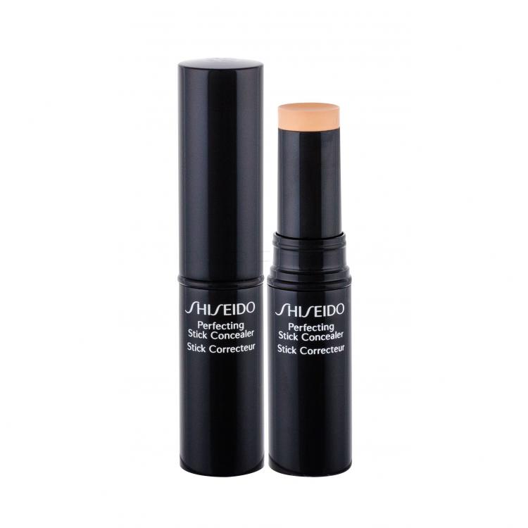 Shiseido Perfecting Stick Concealer Anticearcăn pentru femei 5 g Nuanţă 22 Natural Light