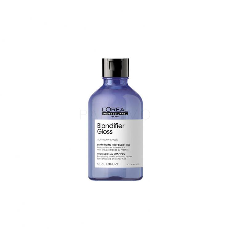 L&#039;Oréal Professionnel Blondifier Gloss Professional Shampoo Șampon pentru femei 300 ml
