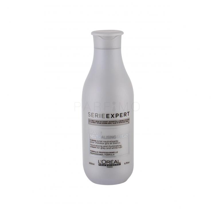 L&#039;Oréal Professionnel Silver Neutralising Cream Cremă de păr pentru femei 200 ml