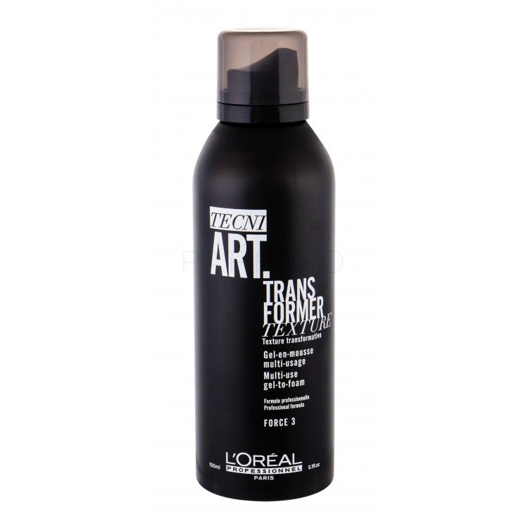 L&#039;Oréal Professionnel Tecni.Art Transformer Gel-to-Foam Pentru volum pentru femei 150 ml
