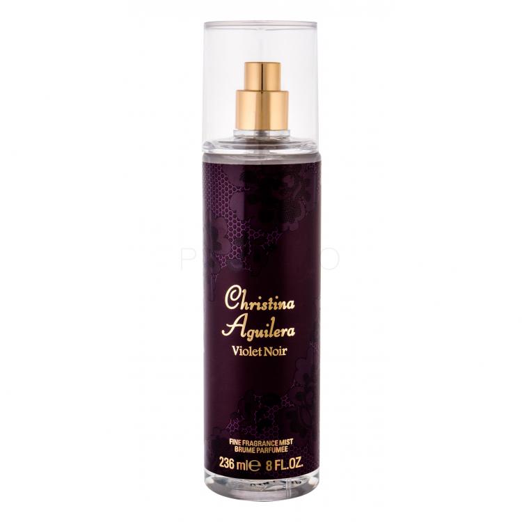 Christina Aguilera Violet Noir Spray de corp pentru femei 236 ml