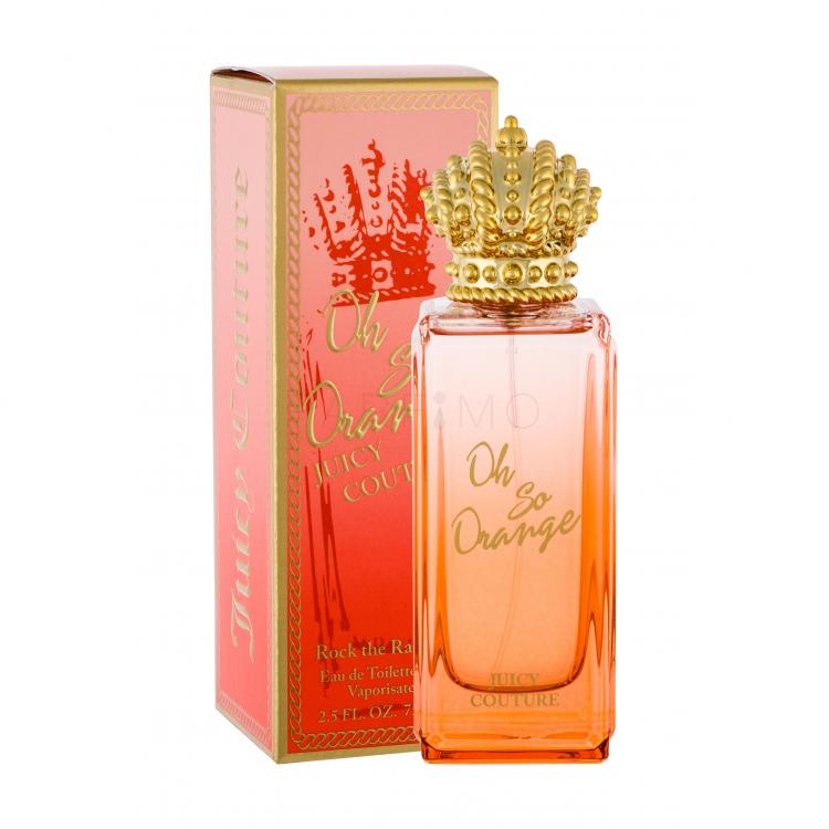Juicy Couture Rock The Rainbow Oh So Orange Apă de toaletă pentru femei 75 ml