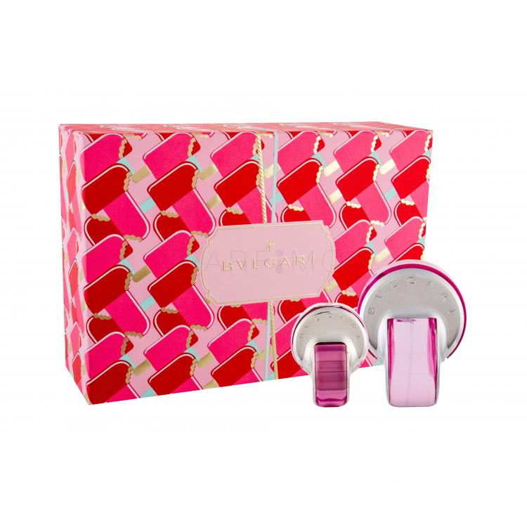 Bvlgari Omnia Pink Sapphire Set cadou EDT 65 ml + EDT 15 ml