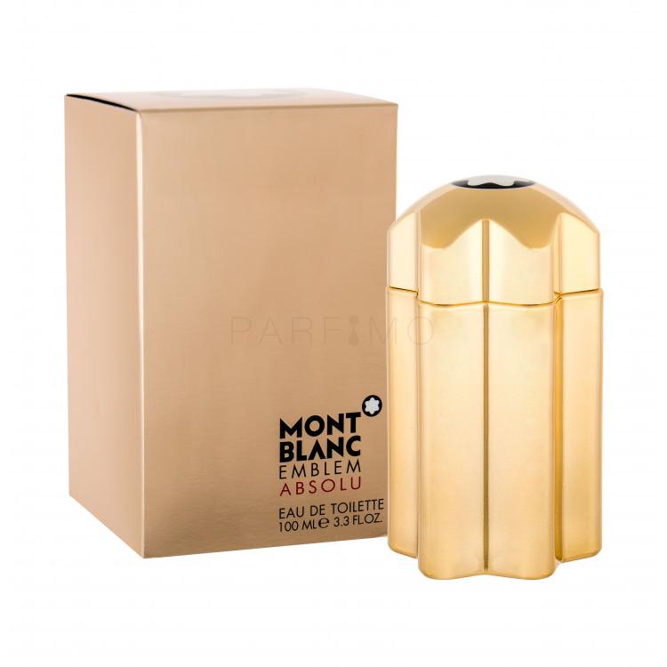 Montblanc Emblem Absolu Apă de toaletă pentru bărbați 100 ml