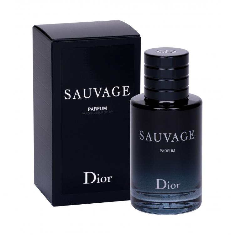 Christian Dior Sauvage Parfum pentru bărbați 60 ml