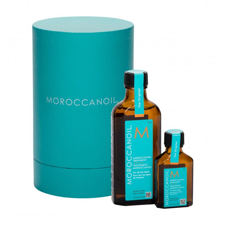 Moroccanoil Treatment Set cadou ulei de par 100 ml + ulei de par 25 ml