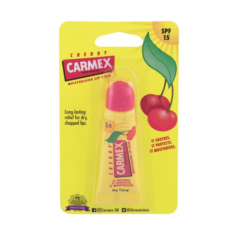 Carmex Cherry SPF15 Balsam de buze pentru femei 10 g