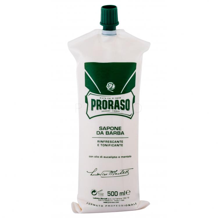 PRORASO Green Shaving Cream Cremă de ras pentru bărbați 500 ml