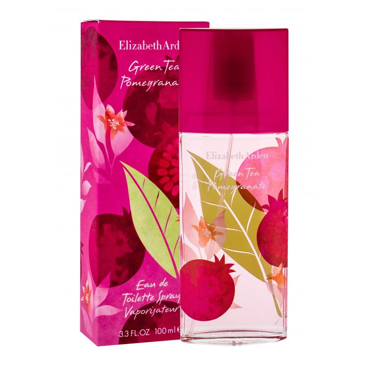 Elizabeth Arden Green Tea Pomegranate Apă de toaletă pentru femei 100 ml