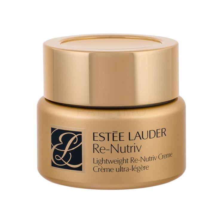 Estée Lauder Re-Nutriv Lightweight Creme Cremă de zi pentru femei 50 ml tester