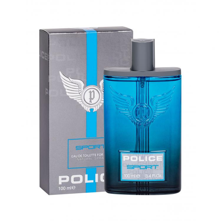 Police Sport Apă de toaletă pentru bărbați 100 ml