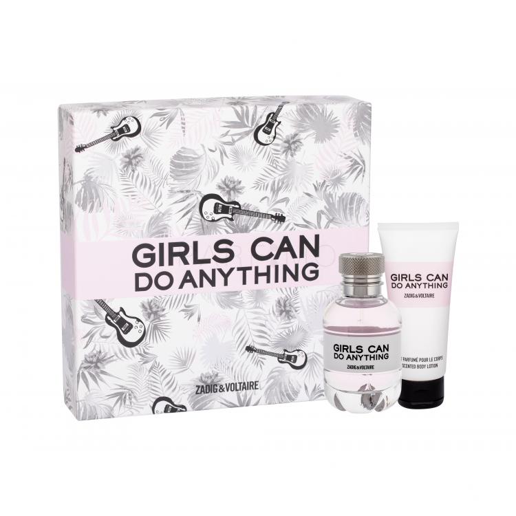 Zadig &amp; Voltaire Girls Can Do Anything Set cadou edp 50 ml + lapte de corp 100 ml